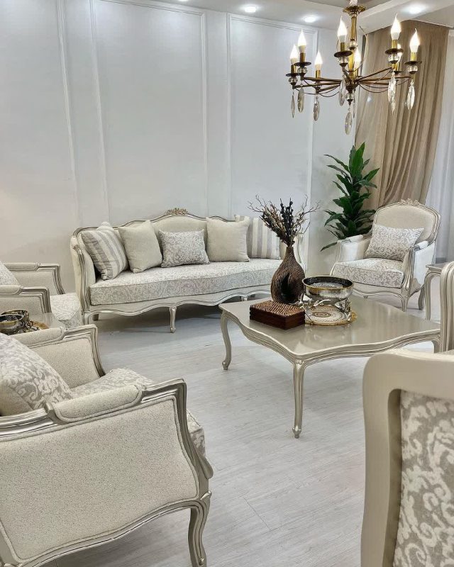 تفاوت مبل کلاسیک