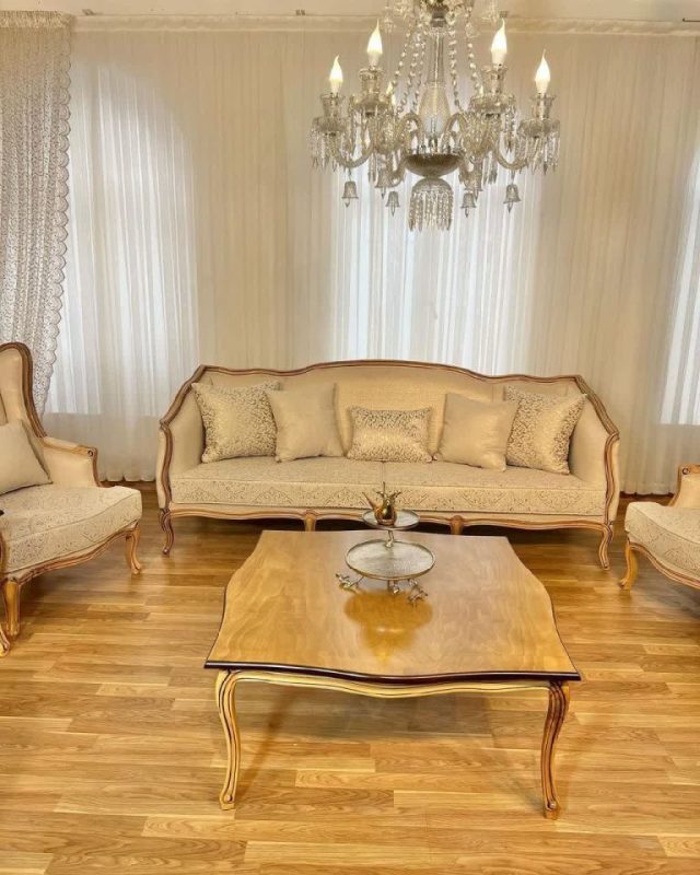 ویژگی مبل راحتی فرانسوی